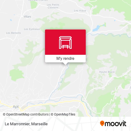 Le Marronnier plan