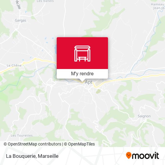 La Bouquerie plan