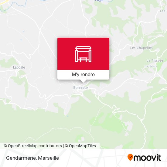 Gendarmerie plan