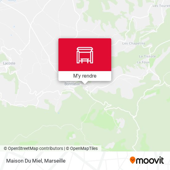Maison Du Miel plan