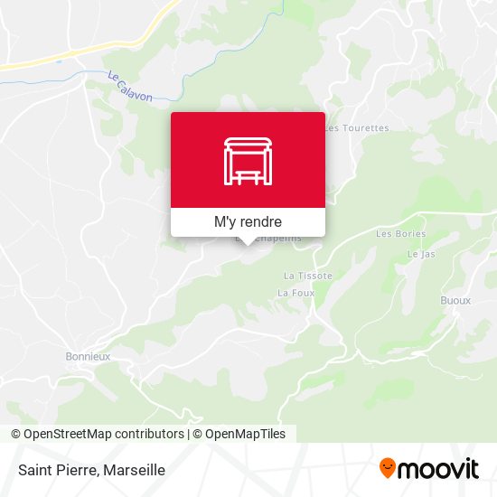 Saint Pierre plan