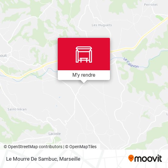 Le Mourre De Sambuc plan