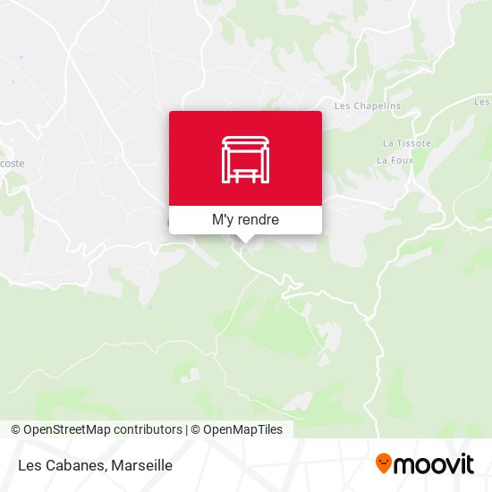 Les Cabanes plan
