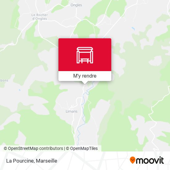 La Pourcine plan
