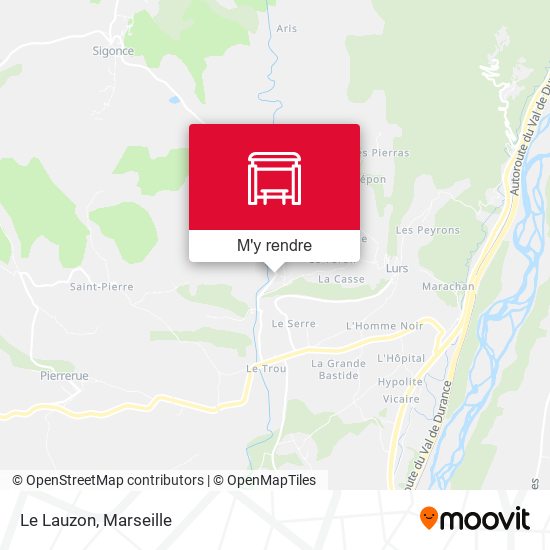 Le Lauzon plan