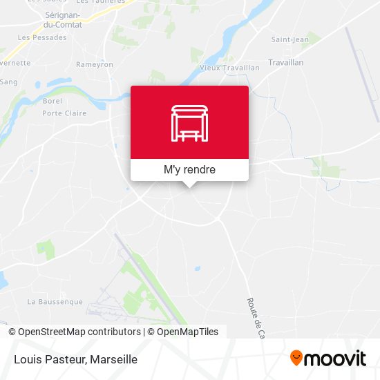 Louis Pasteur plan