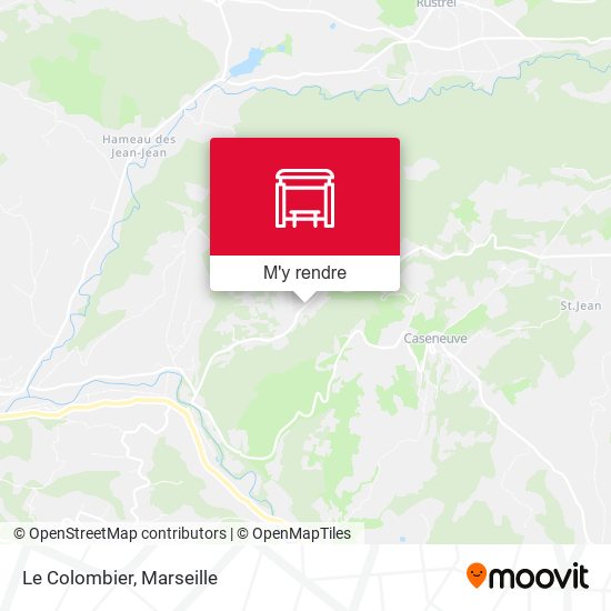 Le Colombier plan