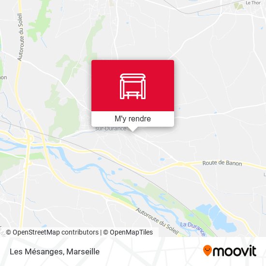 Les Mésanges plan
