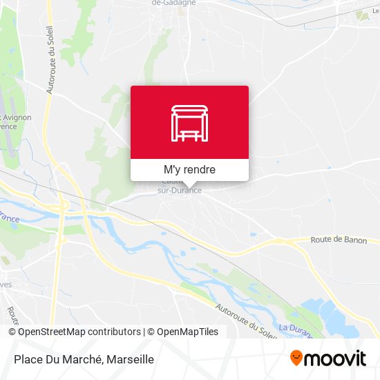 Place Du Marché plan