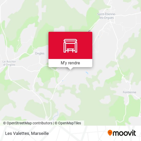 Les Valettes plan