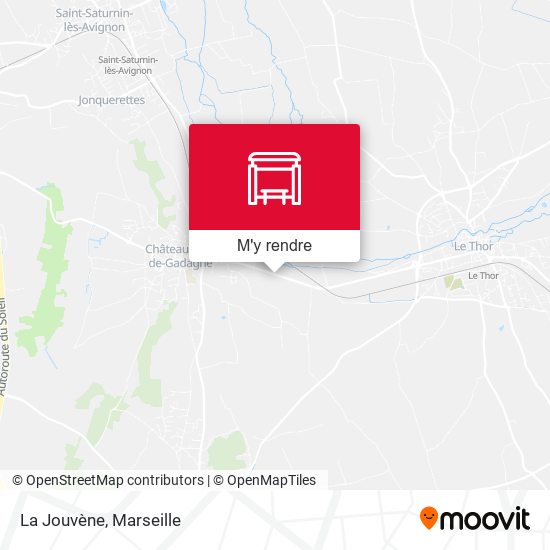 La Jouvène plan