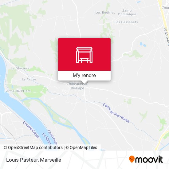 Louis Pasteur plan
