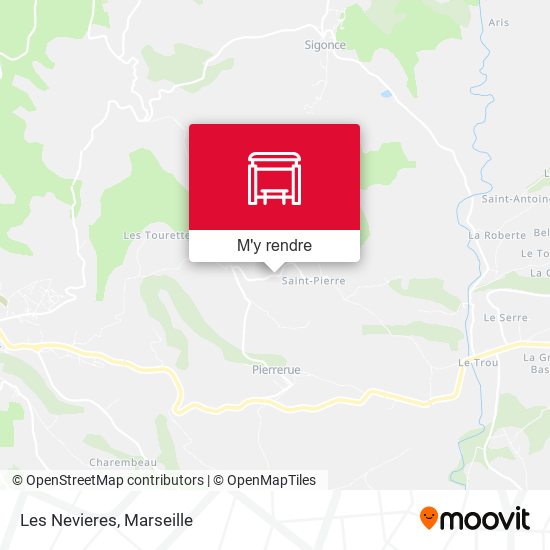 Les Nevieres plan