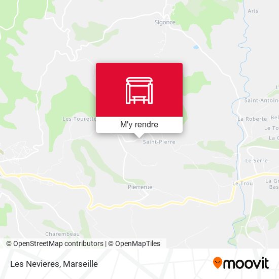 Les Nevieres plan