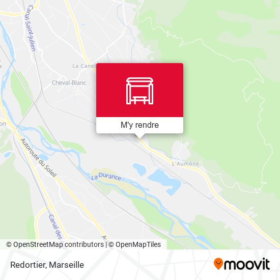 Redortier plan