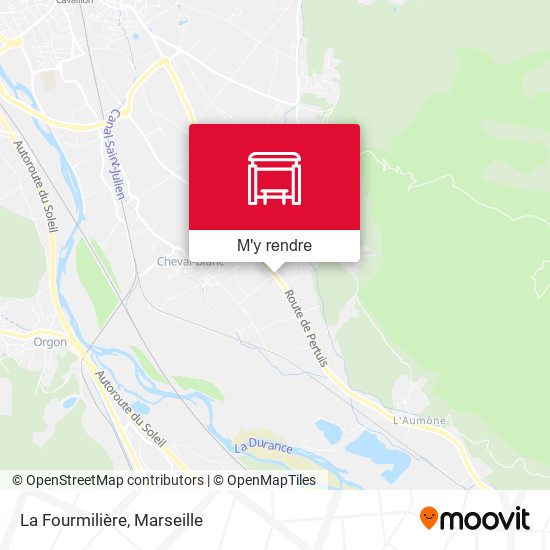 La Fourmilière plan