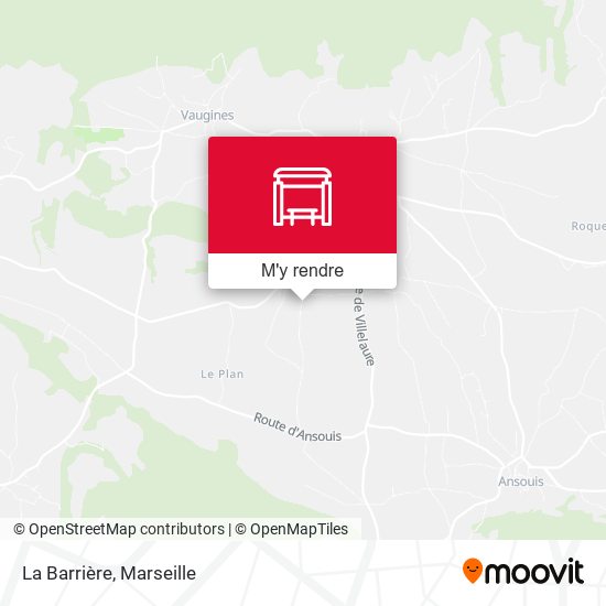 La Barrière plan