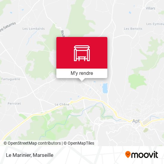 Le Marinier plan
