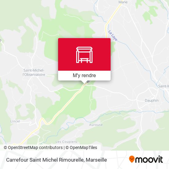 Carrefour Saint Michel Rimourelle plan