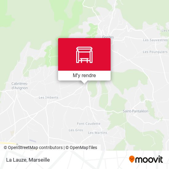 La Lauze plan