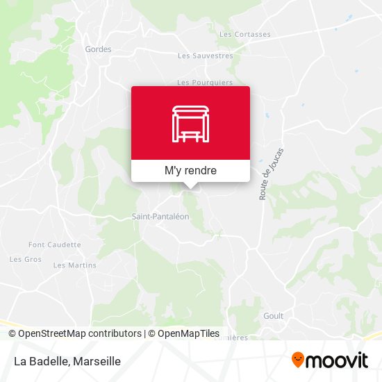 La Badelle plan