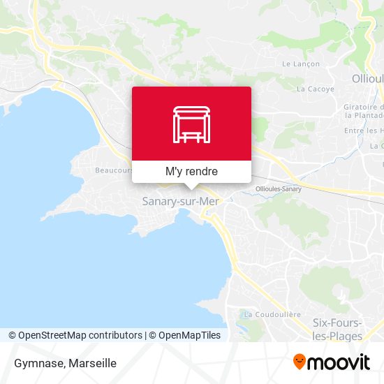 Gymnase plan
