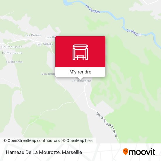 Hameau De La Mourotte plan