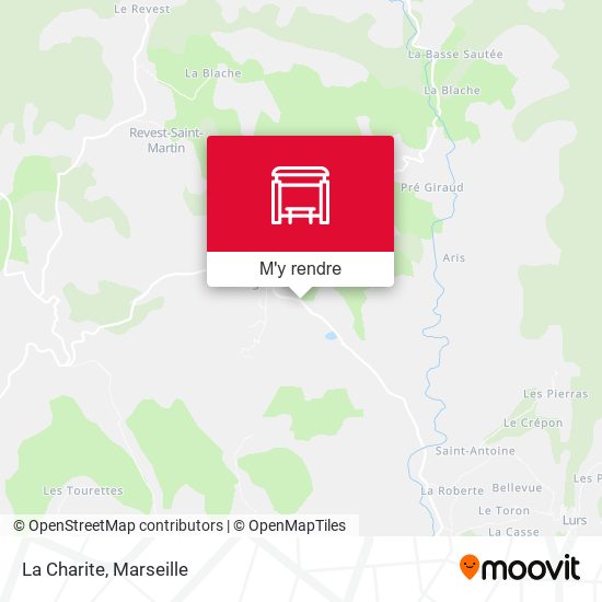 La Charite plan