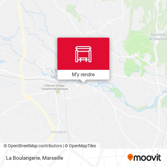 La Boulangerie plan