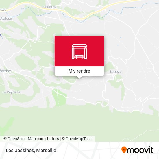 Les Jassines plan