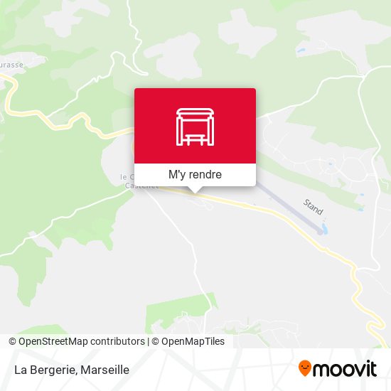 La Bergerie plan