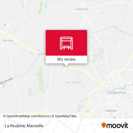 La Roubine plan