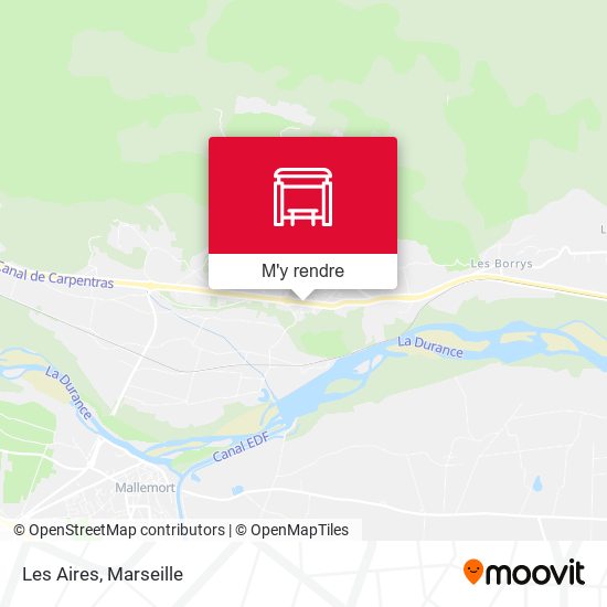 Les Aires plan
