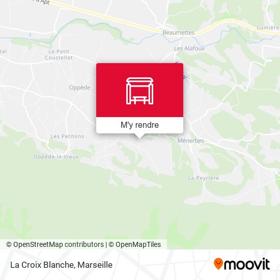 La Croix Blanche plan