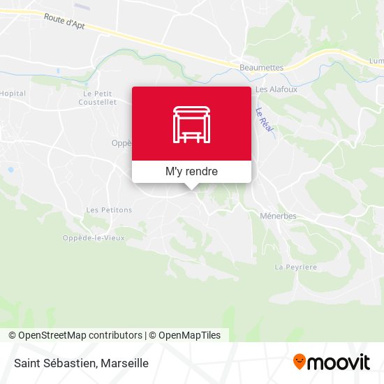 Saint Sébastien plan