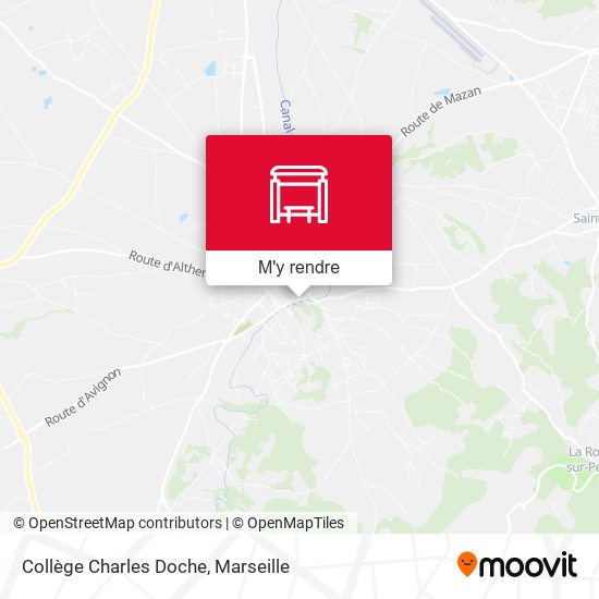 Collège Charles Doche plan