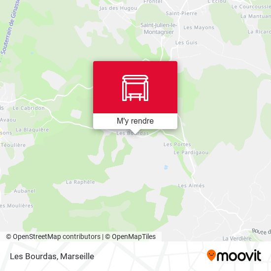 Les Bourdas plan