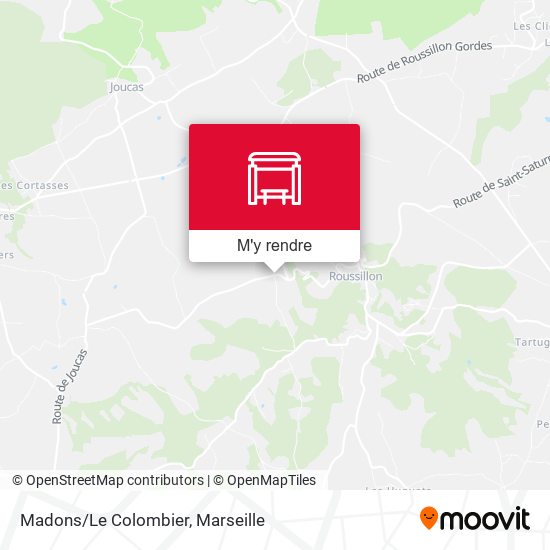 Madons/Le Colombier plan