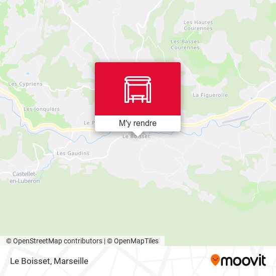 Le Boisset plan