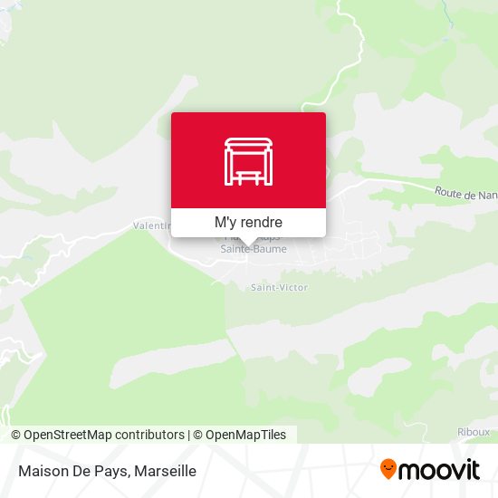 Maison De Pays plan