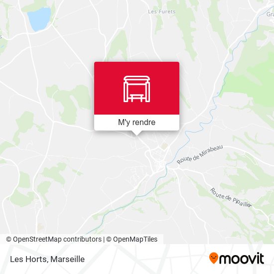 Les Horts plan