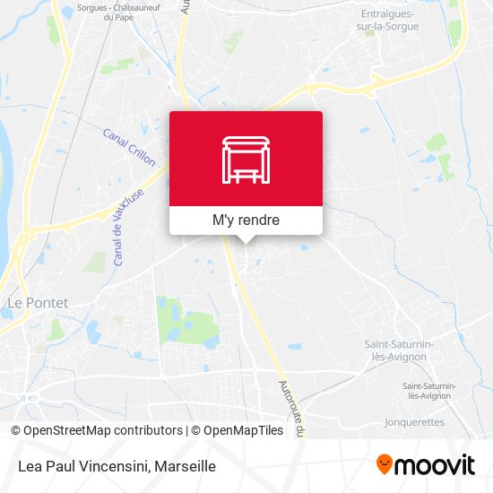 Lea Paul Vincensini plan