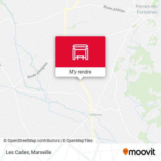 Les Cades plan