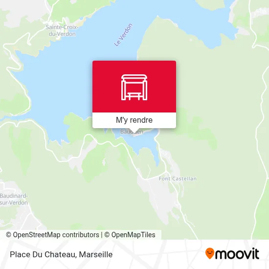 Place Du Chateau plan