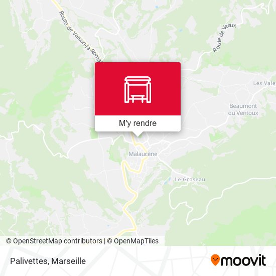 Palivettes plan