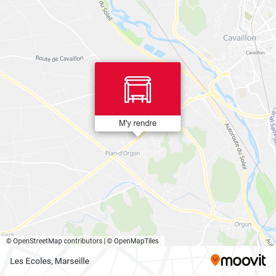 Les Ecoles plan