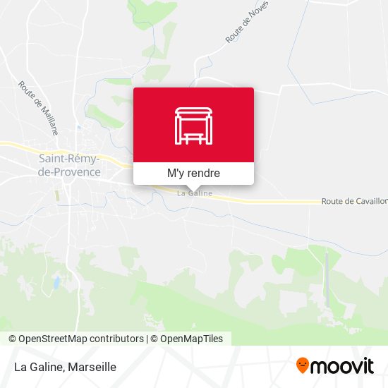 La Galine plan