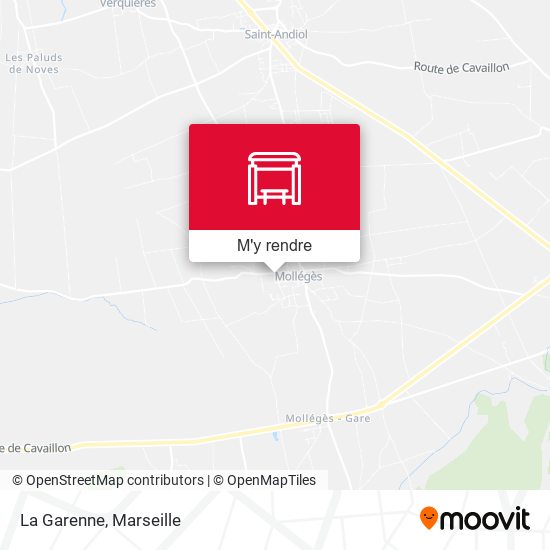 La Garenne plan