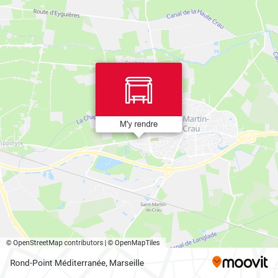 Rond-Point Méditerranée plan