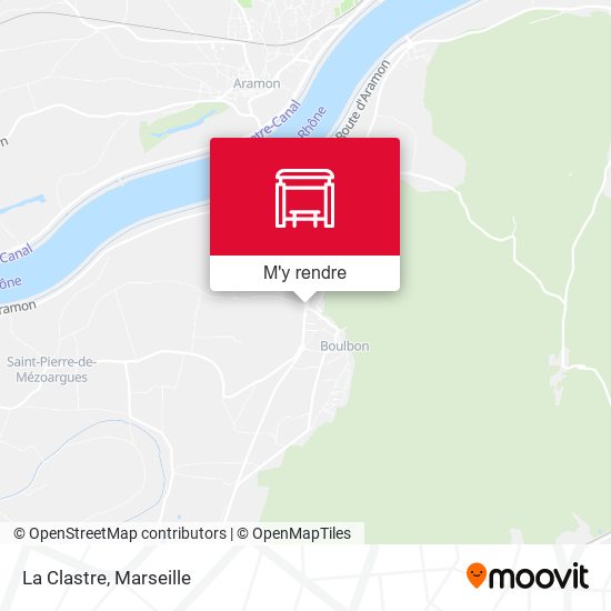 La Clastre plan